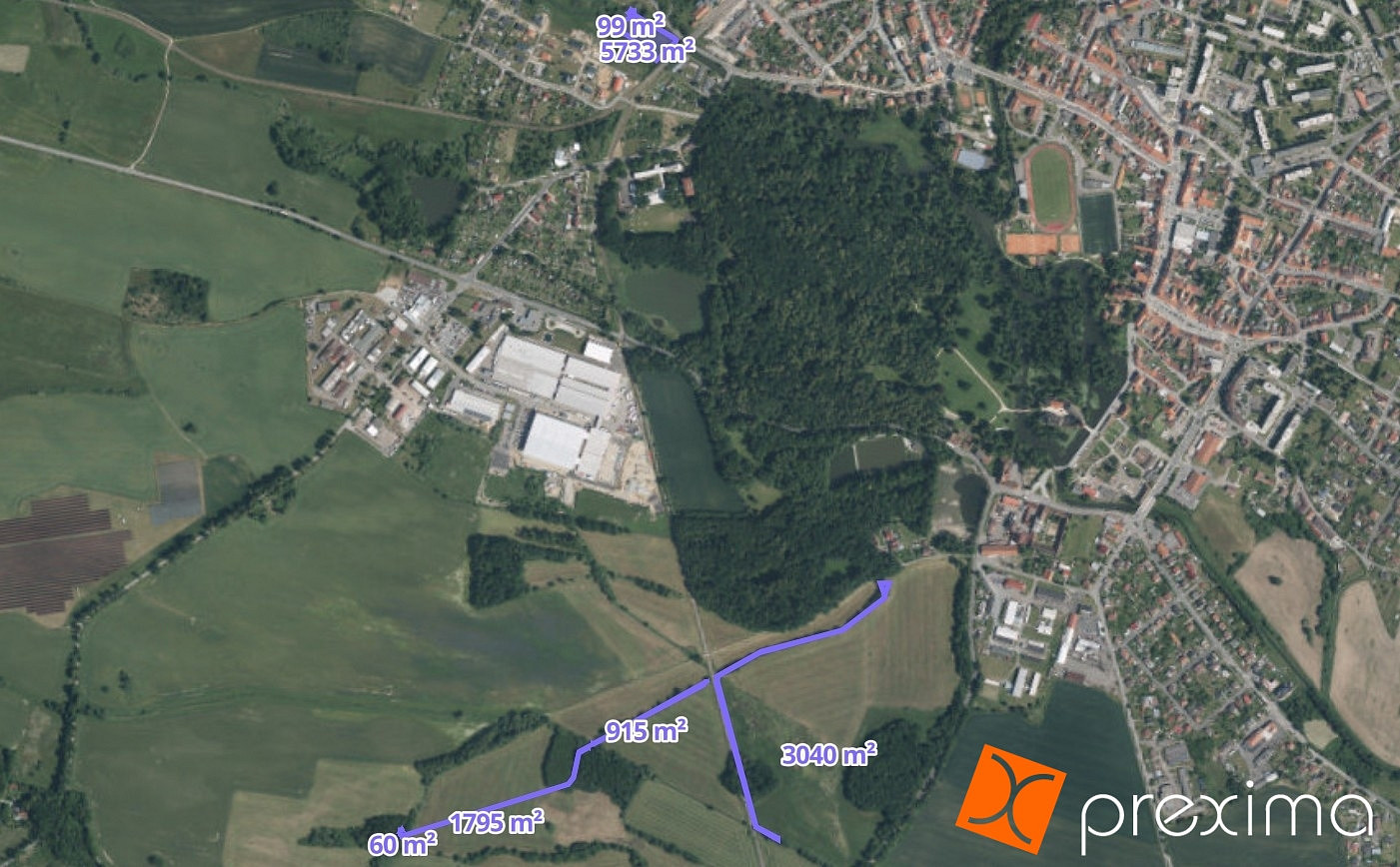 Prodej pozemku 2 244 m²