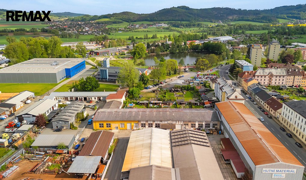 Pronájem skladovacích prostor 1 500 m², Šumperk – náhled fotky 4