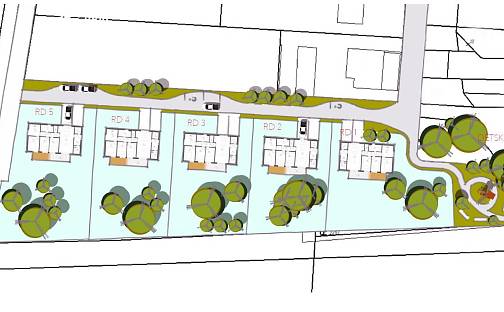 Prodej stavebního pozemku 5 122 m², Velatice, okres Brno-venkov