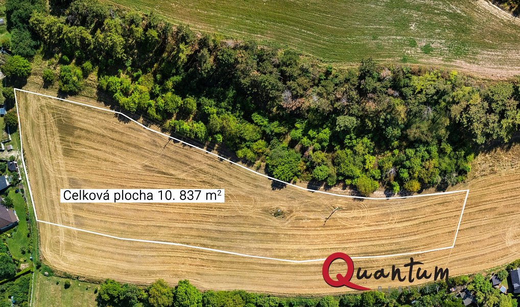 Prodej stavebního pozemku 16 339 m², Brandýsek – náhled fotky 4