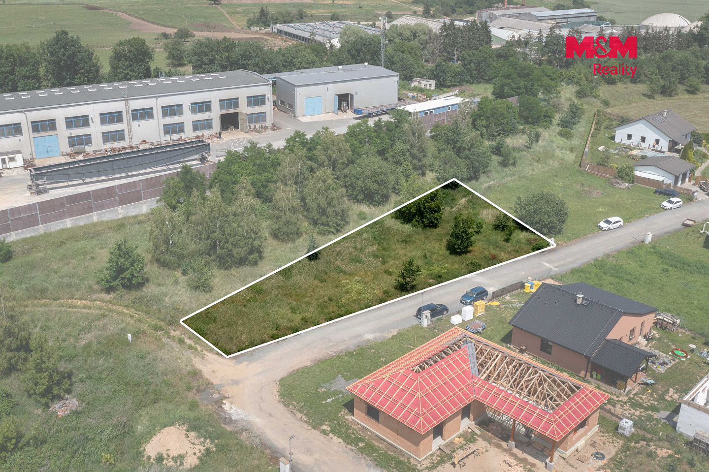 Prodej stavebního pozemku 1 001 m² — photo 3