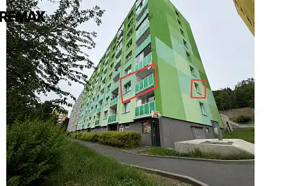 Prodej bytu 4+1 78 m², Krušnohorská, Jirkov, okres Chomutov