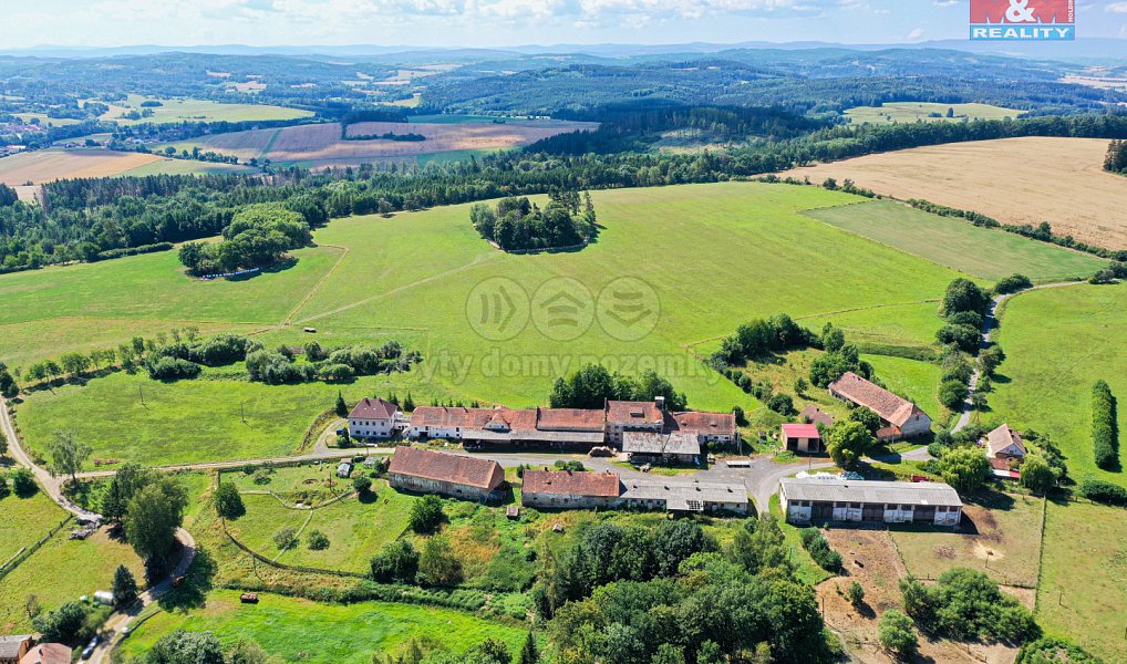 Prodej komerčního pozemku 4 204 m², Měčín – náhled fotky 13