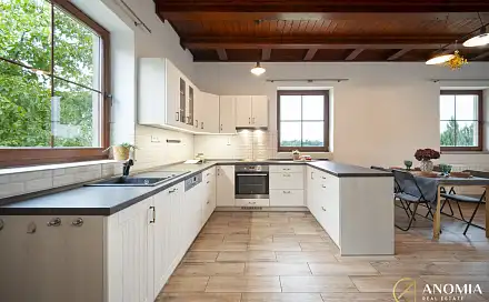 Prodej domu 195 m² s pozemkem 823 m², Trhová Kamenice - Rohozná, okres Chrudim