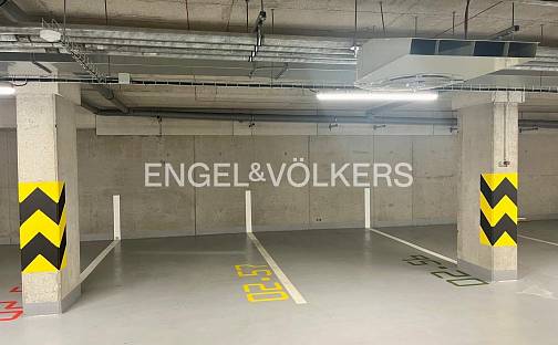 Pronájem garážového stání na Smíchově, Grafická, Praha 5 - Smíchov