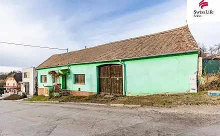 Prodej domu 155 m² s pozemkem 617 m², Dyje, okres Znojmo