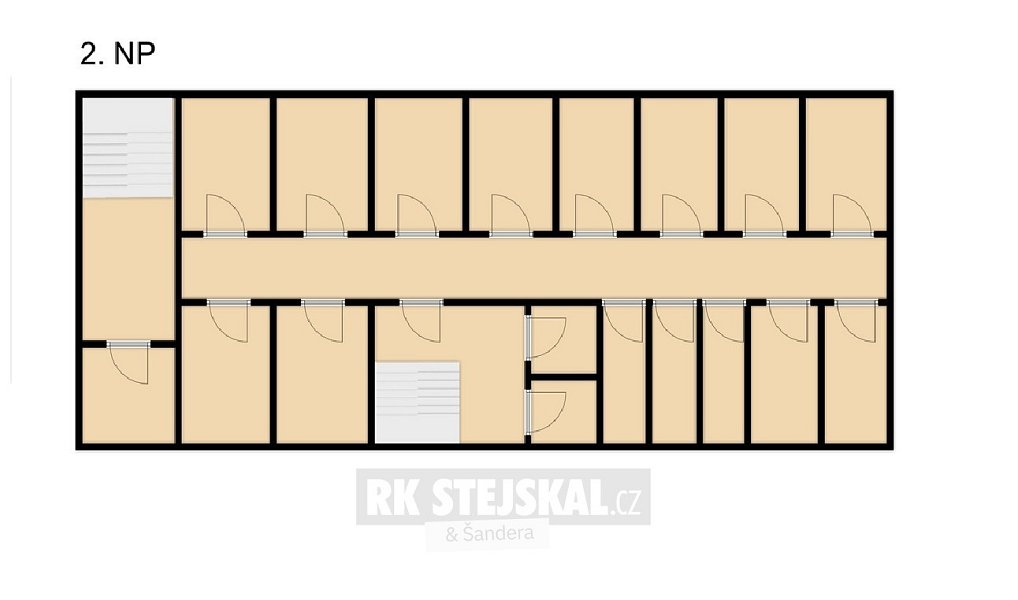 Prodej ubytovacího objektu 1 104 m², Protivín – náhled fotky 25