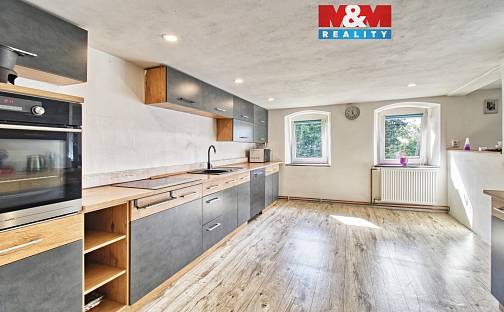 Prodej chaty/chalupy 175 m² s pozemkem 887 m², Havlíčkova, Vejprty, okres Chomutov