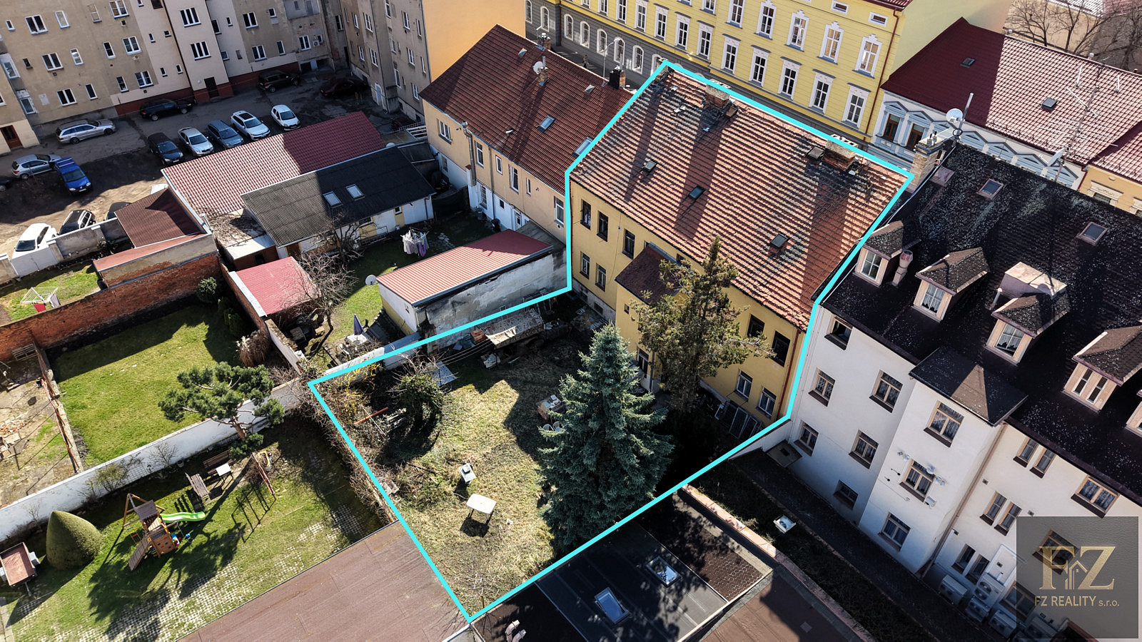 Prodej nájemního domu, činžáku 450 m² – fotografie 3