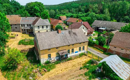 Prodej domu 150 m² s pozemkem 2 979 m², Hostouň - Slatina, okres Domažlice