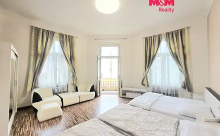 Prodej bytu 3+kk 95 m², Hálkova, Praha 2 - Nové Město