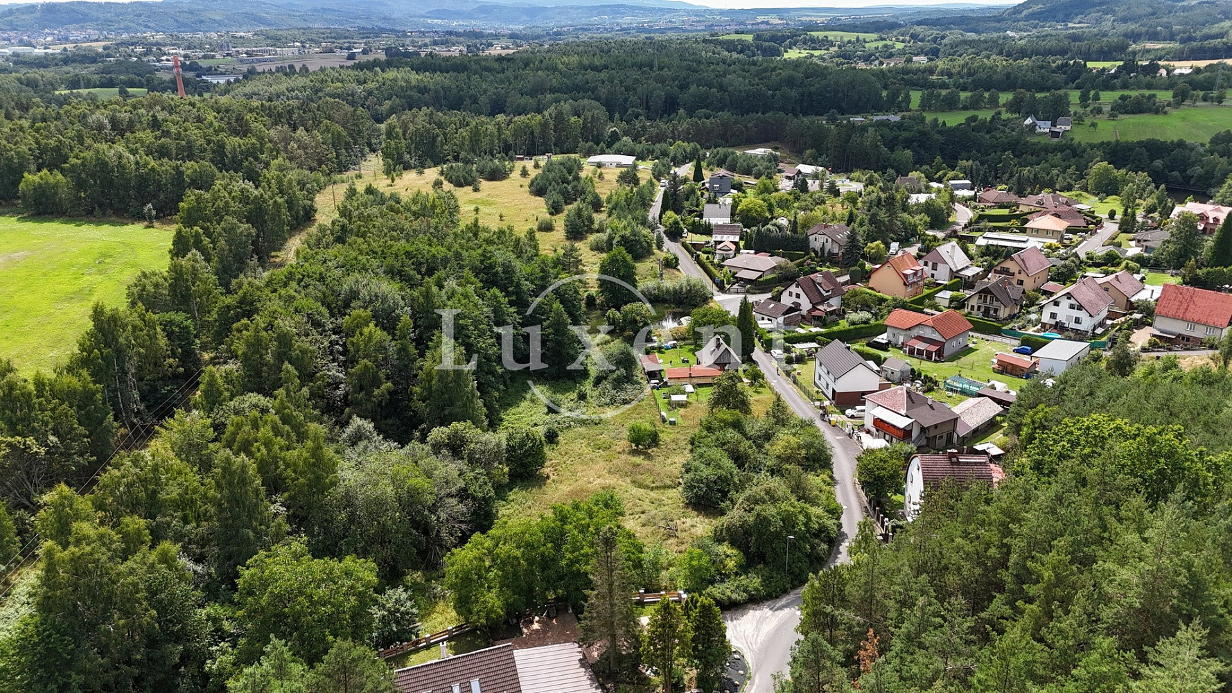 Prodej stavebního pozemku 5 810 m² – fotografie 3