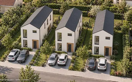 Prodej stavebního pozemku 662 m², Dlouhá, Veleň, okres Praha-východ