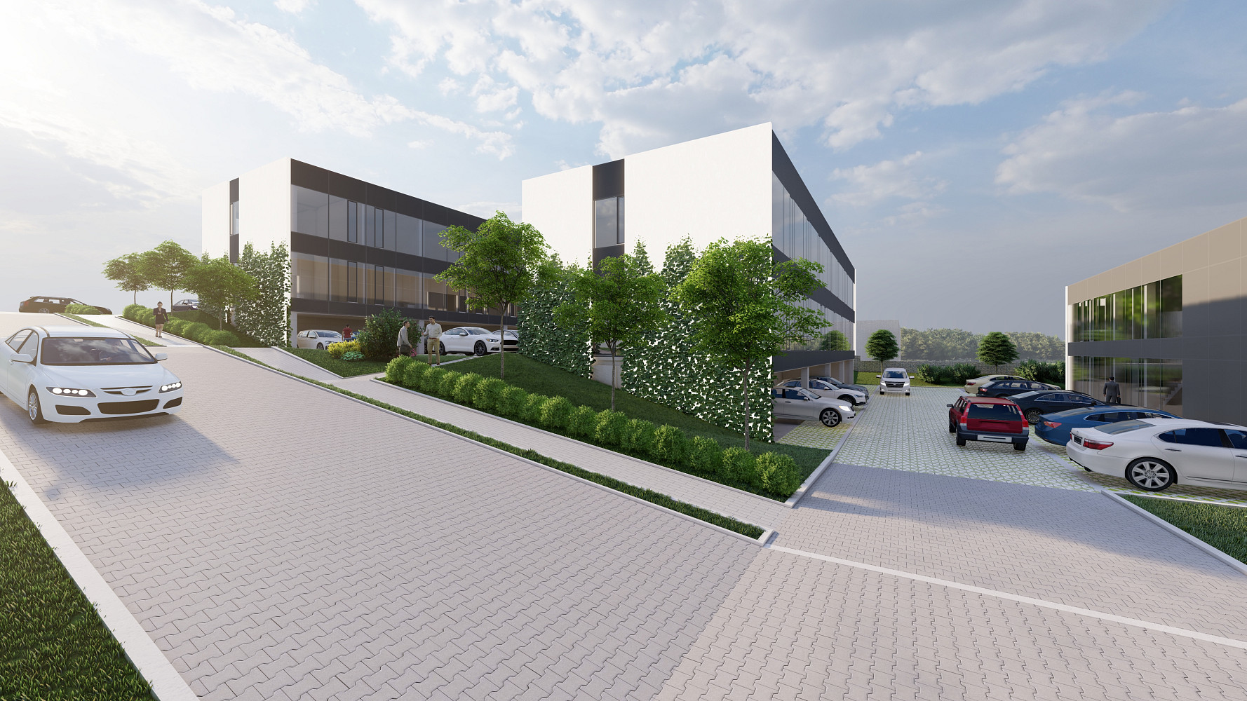 Prodej komerčního pozemku 1 108 m² – fotografie 4