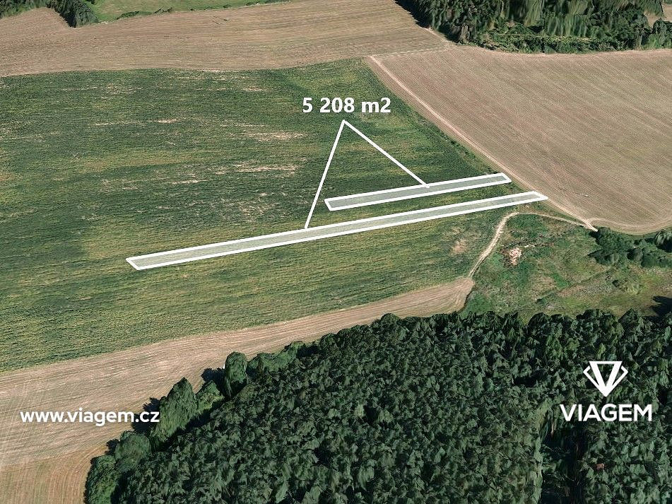 Prodej pole 868 m²