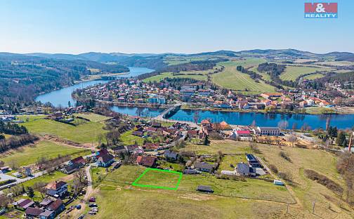 Prodej stavebního pozemku 1 084 m², Kamýk nad Vltavou, okres Příbram