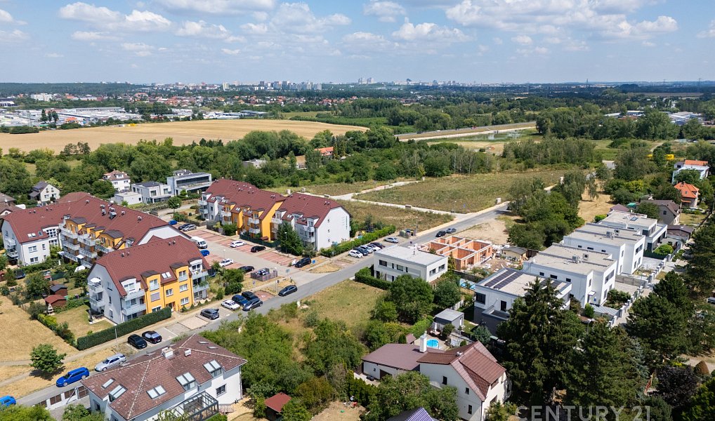 Prodej stavebního pozemku 553 m², Praha – náhled fotky 17