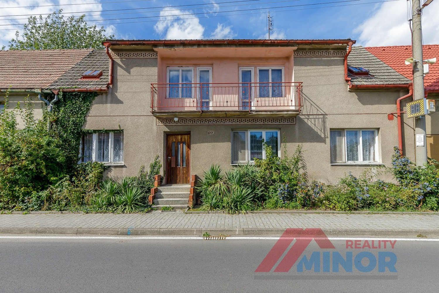 Prodej domu 190 m² s pozemkem 223 m²
