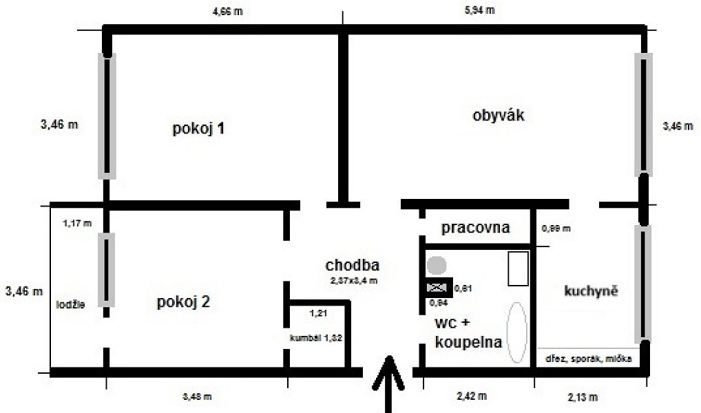 Prodej bytu 3+1 75 m², Praha – náhled fotky 16