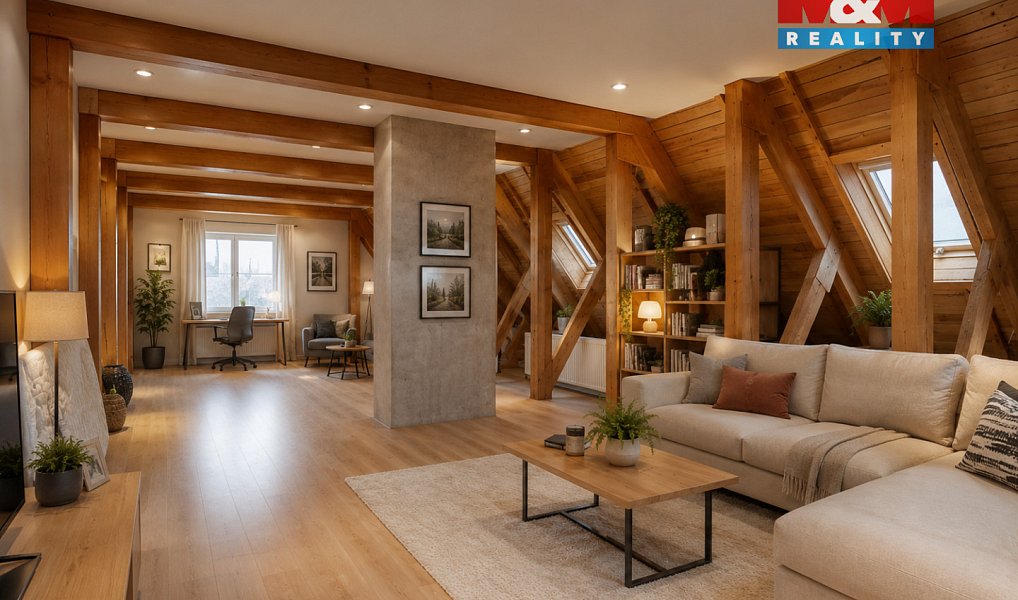 Prodej domu 210 m² s pozemkem 907 m², Horní Planá – náhled fotky 2