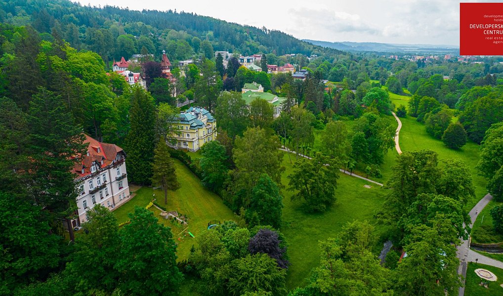 Prodej ubytovacího objektu 616 m², Mariánské Lázně – náhled fotky 3