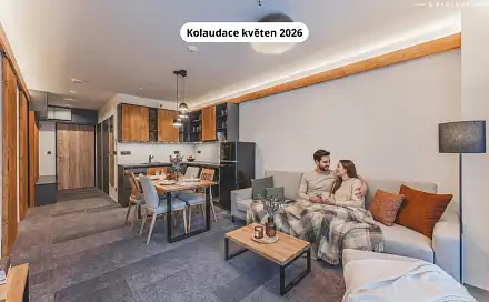 Prodej bytu 3+kk 53 m², Pec pod Sněžkou - Velká Úpa, okres Trutnov