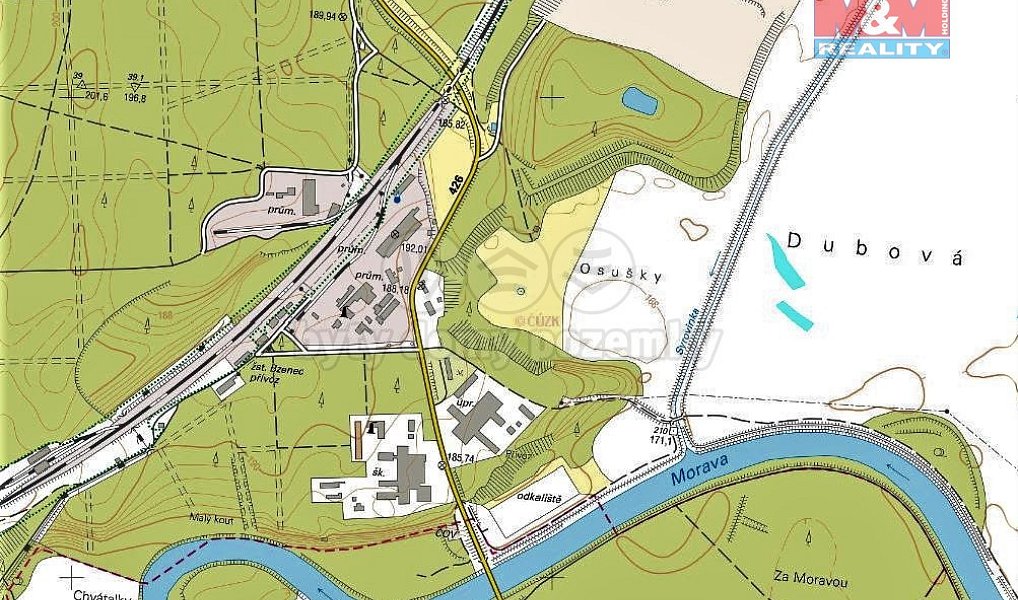Prodej pole 4 305 m², Bzenec – náhled fotky 2