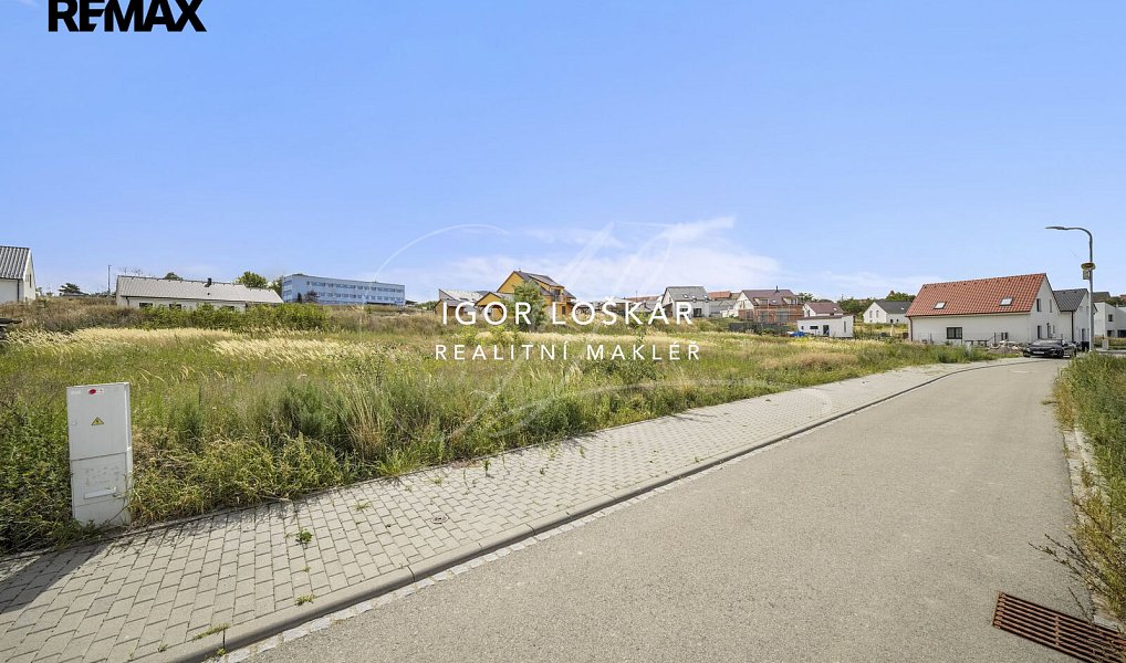 Prodej stavebního pozemku 545 m², Bořetice – náhled fotky 2
