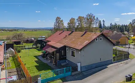 Prodej domu 70 m² s pozemkem 533 m², Nádražní čtvrť, Vojtanov, okres Cheb