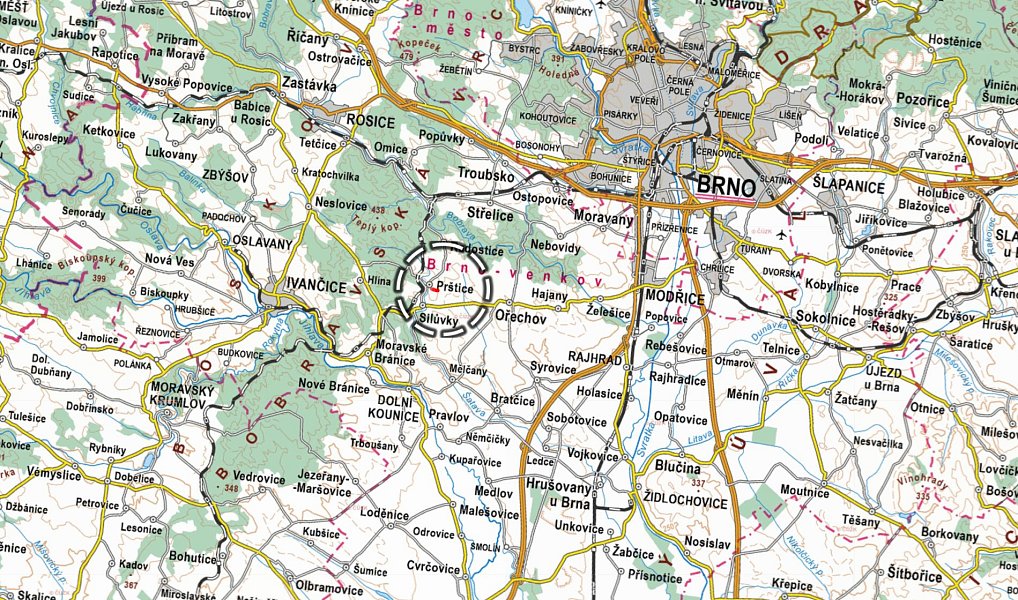 Prodej pole 1 178 m², Prštice – náhled fotky 4