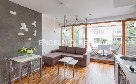 Pronájem bytu 2+kk 50 m², Holečkova, Praha 5 - Košíře