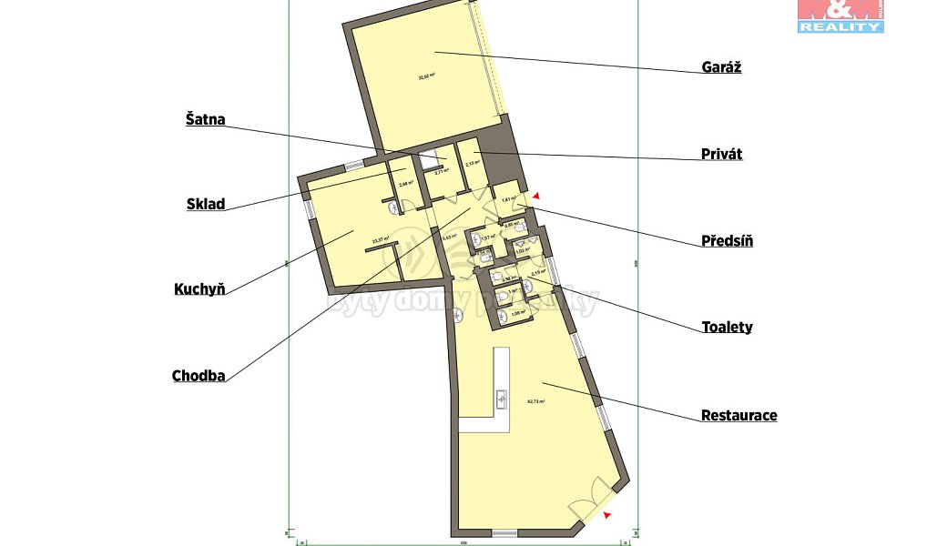 Prodej obchodních prostor 132 m², Kynšperk nad Ohří – náhled fotky 4