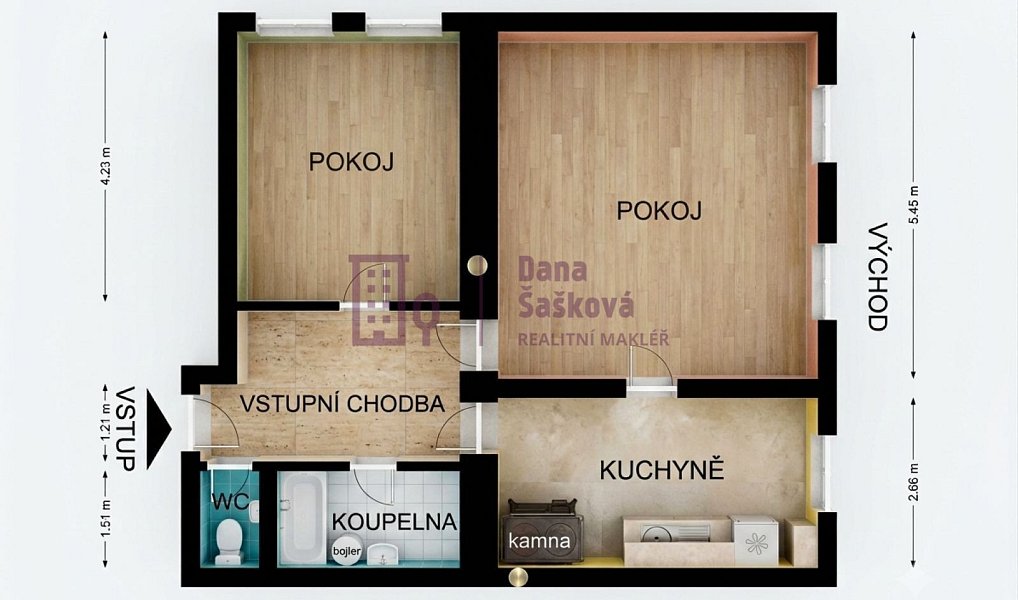 Prodej bytu 2+1 80 m², Nová Včelnice – náhled fotky 8