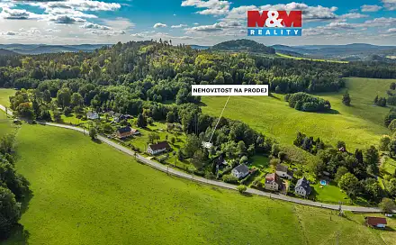 Prodej chaty/chalupy 147 m² s pozemkem 2 387 m², Kunratice - Lipnice, okres Děčín