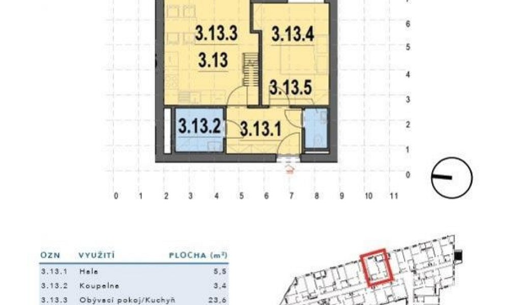 Prodej bytu 3+kk 73 m², Vrchlabí – náhled fotky 7