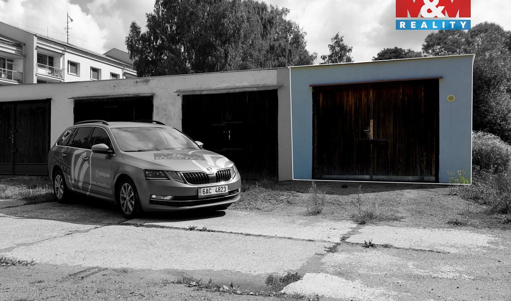 Prodej garáže, 23 m2, Úštěk, Úštěk – náhled fotky 11