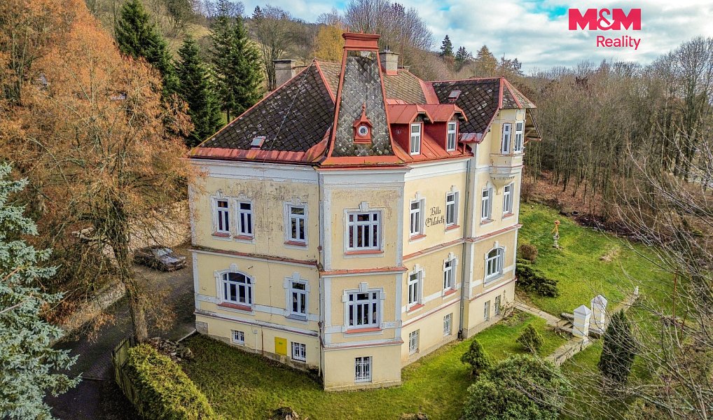 Prodej nájemního domu, činžáku 600 m², Lázně Kynžvart – náhled fotky 18