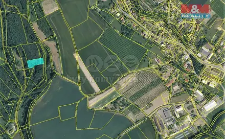 Prodej louky 1 597 m², Svijanský Újezd, okres Liberec