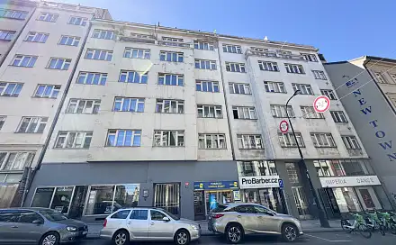 Pronájem bytu 1+kk 25 m², Žitná, Praha 1 - Nové Město