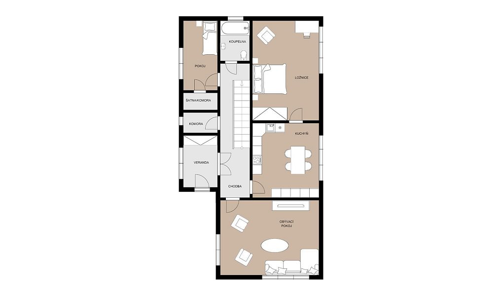 Prodej domu 150 m² s pozemkem 816 m², Malešov – náhled fotky 30