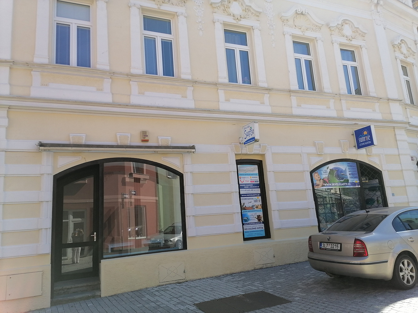 Prodej nájemního domu, činžáku 416 m² – pohled 3