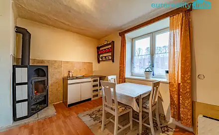 Prodej domu 126 m² s pozemkem 1 522 m², Dolní náves, Heřmanova Huť - Dolní Sekyřany, okres Plzeň-sever