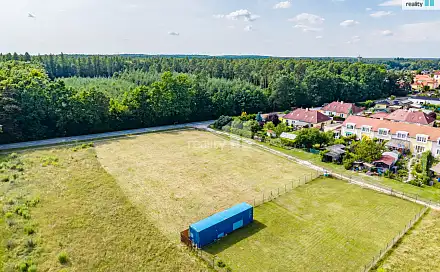 Prodej stavebního pozemku 900 m², Horní Jelení, okres Pardubice