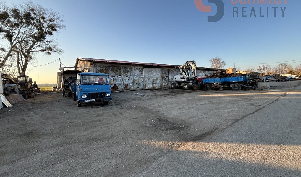 Prodej skladovacích prostor 867 m², Přibice – náhled fotky 2