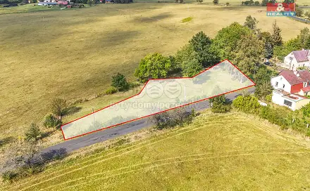 Prodej stavebního pozemku 1 661 m², Hazlov - Polná, okres Cheb