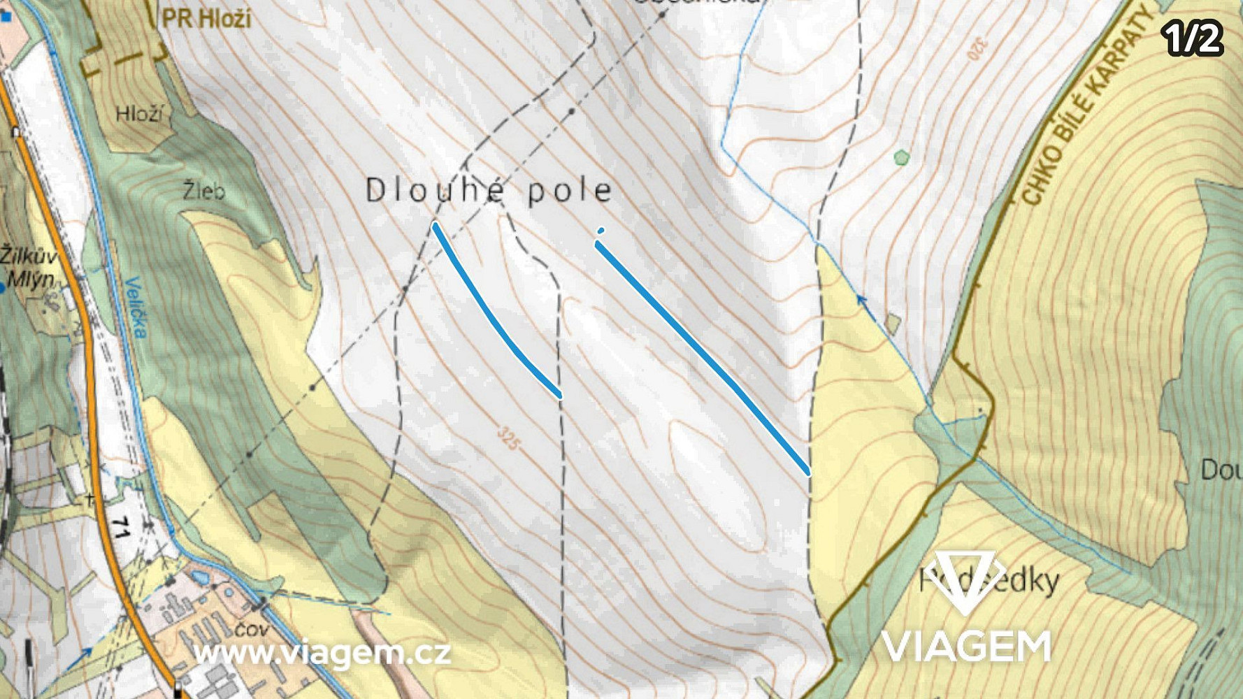 Prodej pole 3 258 m²