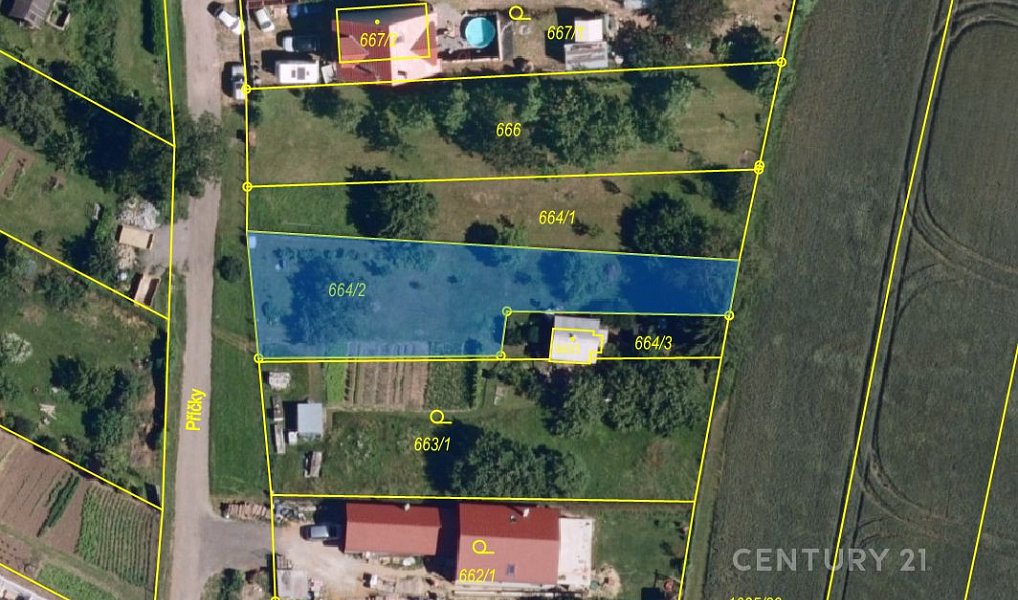 Prodej stavebního pozemku 661 m², Prace – náhled fotky 9