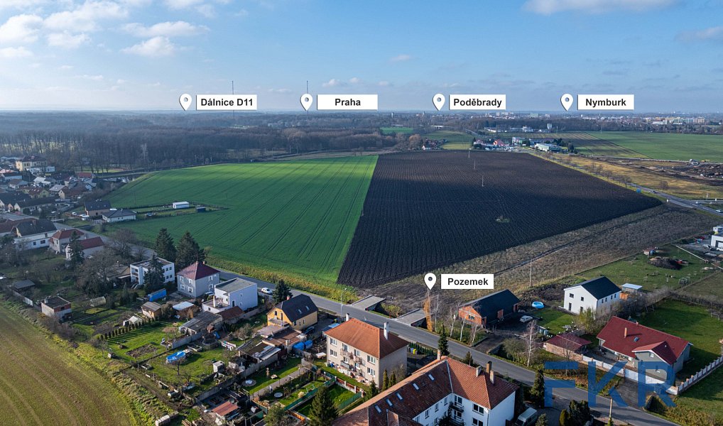 Prodej stavebního pozemku 920 m², Choťánky – náhled fotky 4