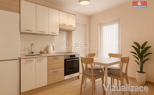 Prodej bytu 3+1 62 m², Nám. 15.dubna, Dubňany, okres Hodonín