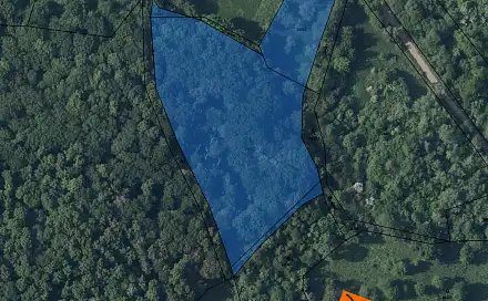 Prodej lesa 8 112 m², Bílina, okres Teplice